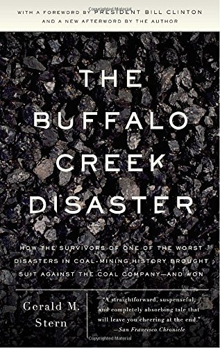Gerald M. Stern/The Buffalo Creek Disaster@Reprint