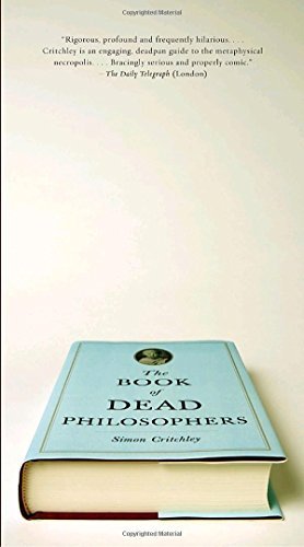 Simon Critchley/The Book of Dead Philosophers
