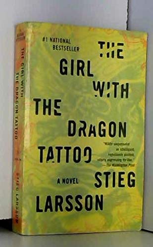 Stieg Larsson/The Girl with the Dragon Tattoo@Book 1 of the Millennium Trilogy