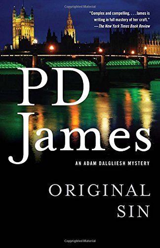 P. D. James/Original Sin@ An Adam Dalgliesh Mystery