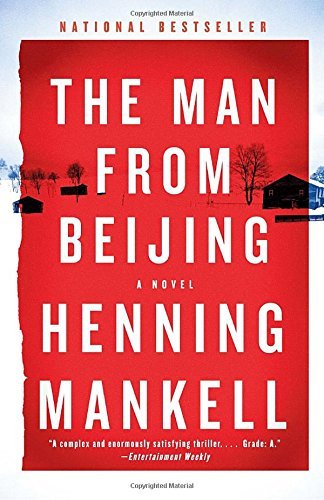 Mankell,Henning/ Thompson,Laurie (TRN)/The Man from Beijing