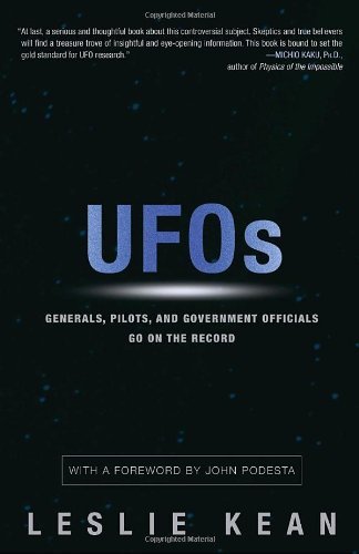 Leslie Kean/UFOs@ Generals, Pilots and Government Officials Go on t