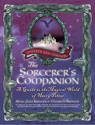 Allan Zola Kronzek/The Sorcerer's Companion@A Guide to the Magical World of Harry Potter@0003 EDITION;