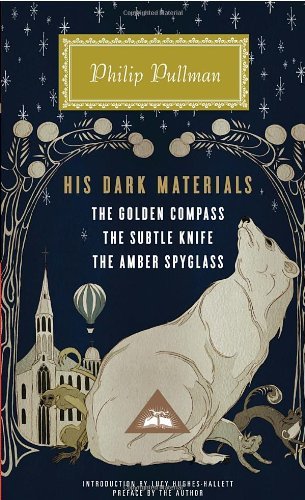 Philip Pullman/His Dark Materials@ The Golden Compass, the Subtle Knife, the Amber S