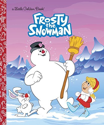 Diane Muldrow/Frosty The Snowman@Little Golden Book