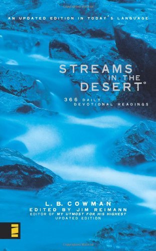 Cowman,Charles E.,Mrs. (EDT)/ Reimann,James/Streams in the Desert@Revised