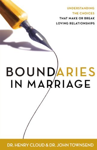 Henry Cloud/Boundaries in Marriage