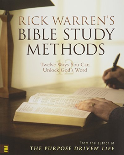 Rick Warren/Rick Warrens' Bible Study Methods