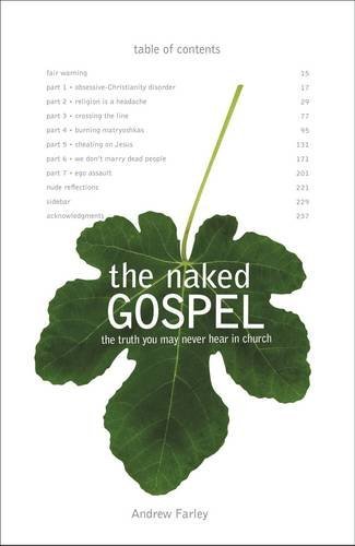 Andrew Farley/The Naked Gospel@ Jesus Plus Nothing. 100% Natural. No Additives.