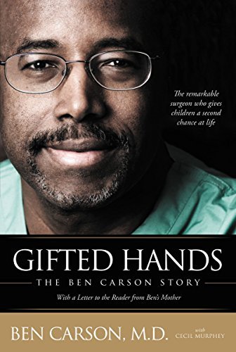 Carson,Ben/ Murphey,Cecil/Gifted Hands the Ben Carson Story