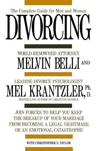 Mel Krantzler/Divorcing@ The Complete Guide for Men and Women@0004 EDITION;