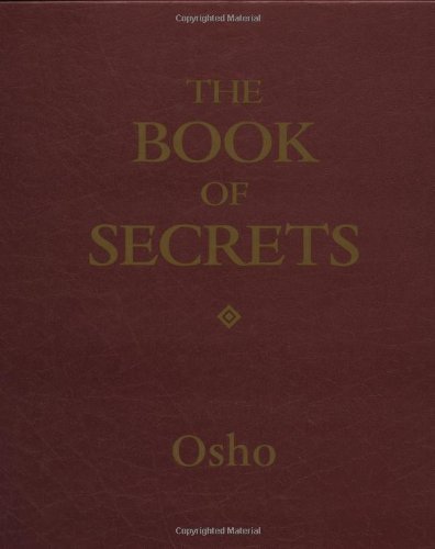Osho Book Of Secrets The Keys To Love And Meditation 