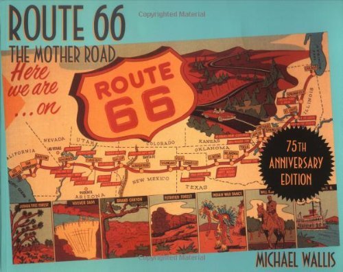 Michael Wallis/Route 66@75 ANV