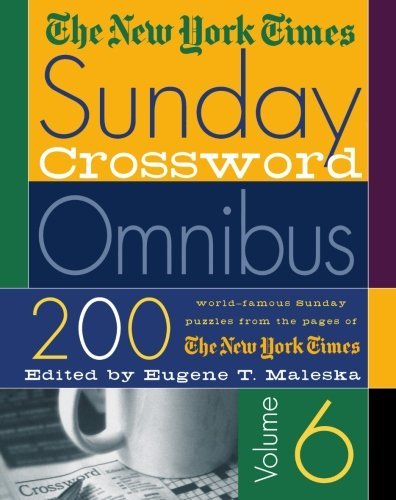 New York Times/The New York Times Sunday Crossword Omnibus
