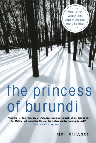 Kjell Eriksson/The Princess of Burundi@ A Mystery