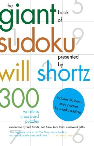 Will Shortz/Giant Bk Sudoku