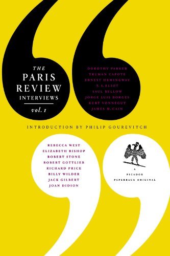 The Paris Review/The Paris Review Interviews, I@ 16 Celebrated Interviews