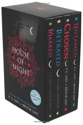 P. C. Cast/House of Night Set@ Marked, Betrayed, Chosen, Untamed [With Poster]