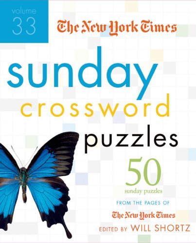 Will (EDT)/ New York Times Company (COR) Shortz/The New York Times Sunday Crossword Puzzles@SPI