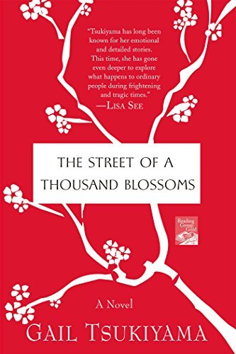 Gail Tsukiyama/The Street of a Thousand Blossoms@Reprint