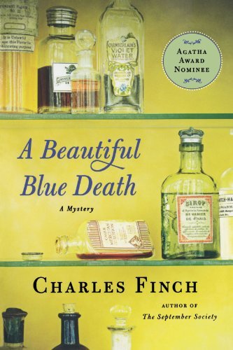 Charles Finch/A Beautiful Blue Death@Reprint