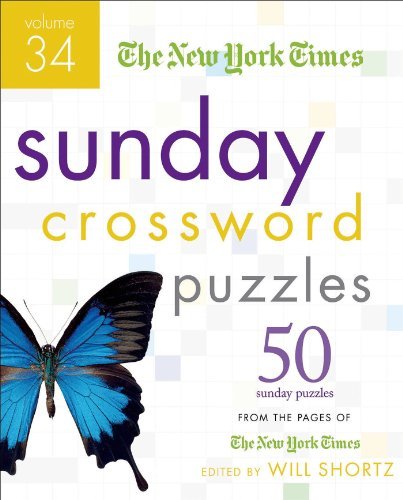 New York Times/The New York Times Sunday Crossword Puzzles@ 50 Sunday Puzzles from the Pages of the New York