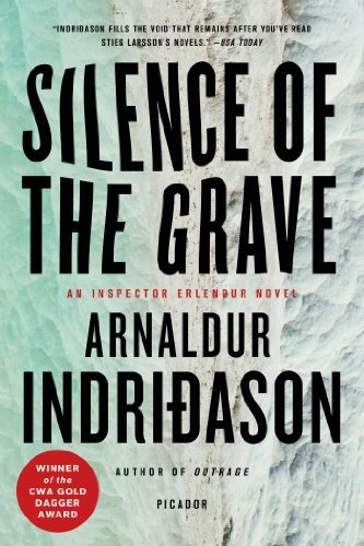 Arnaldur Indridason/Silence of the Grave@ An Inspector Erlendur Novel
