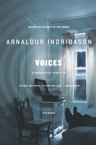 Arnaldur Indridason/Voices@ An Inspector Erlendur Novel