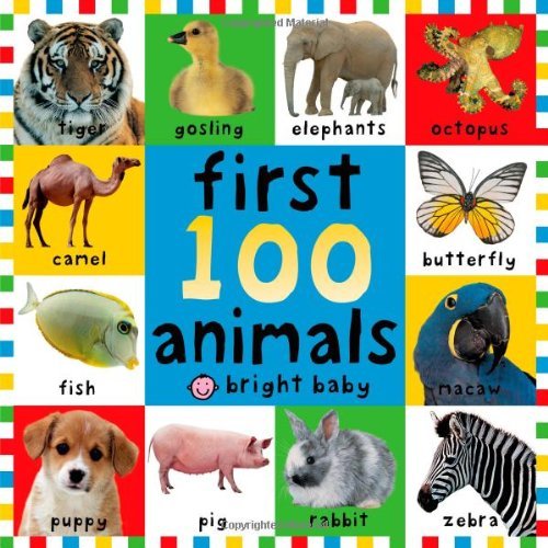 Roger Priddy/First 100 Animals@BRDBK