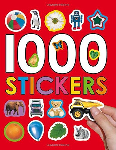 Roger Priddy/1000 Stickers@ Pocket-Sized [With Stickers]