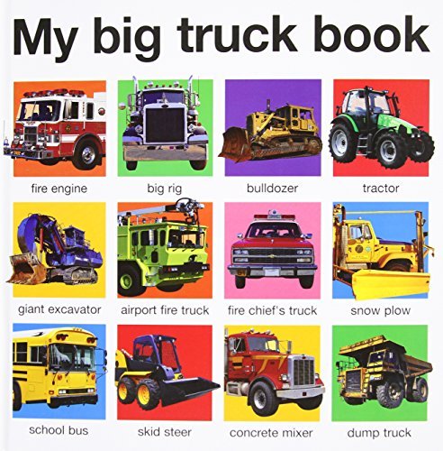 Roger Priddy/My Big Truck Book