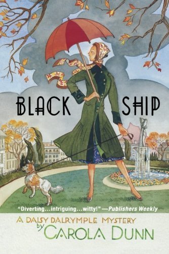 Carola Dunn/Black Ship@ A Daisy Dalrymple Mystery