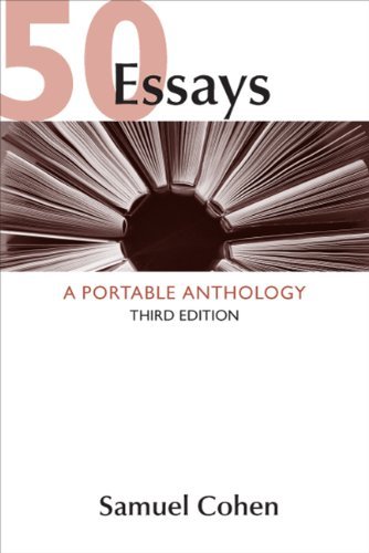 Samuel Cohen 50 Essays A Portable Anthology 0003 Edition; 
