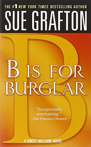 Sue Grafton/B Is for Burglar@ A Kinsey Millhone Mystery@First Edition,