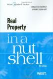 Roger Bernhardt Real Property In A Nutshell 0006 Edition; 