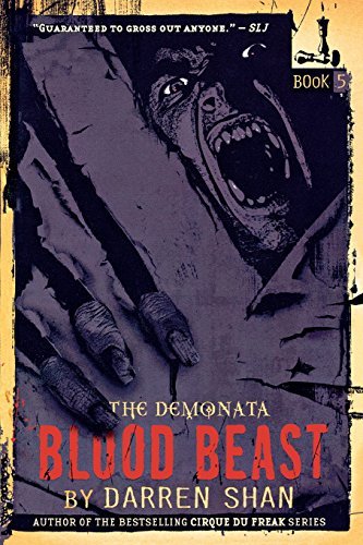 Darren Shan/The Demonata@Blood Beast