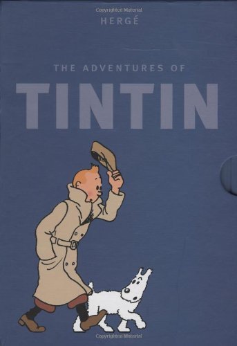 Herg?/The Adventures of Tintin@ Collector's Gift Set