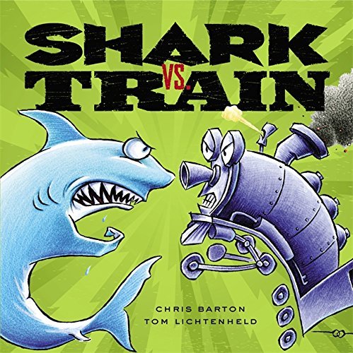 Chris Barton/Shark vs. Train