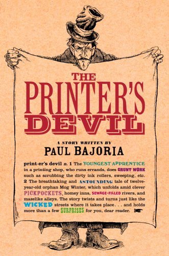 BAJORIA,PAUL/PRINTER'S DEVIL