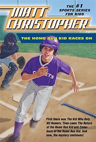 Matt Christopher/The Home Run Kid Races on