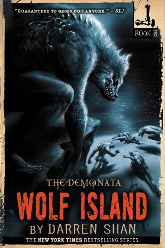 Darren Shan/The Demonata@ Wolf Island