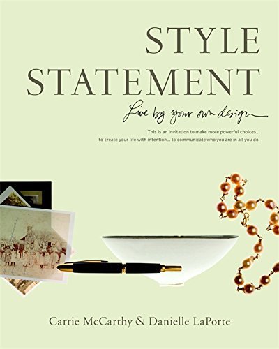 Carrie Mccarthy Style Statement Live By Your Own Design 