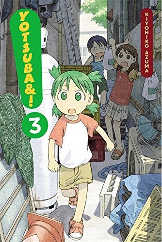 Kiyohiko Azuma/Yotsuba&!, Volume 3