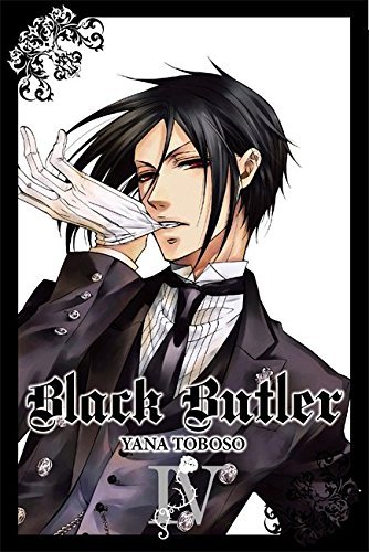 Yana Toboso/Black Butler,Volume 4