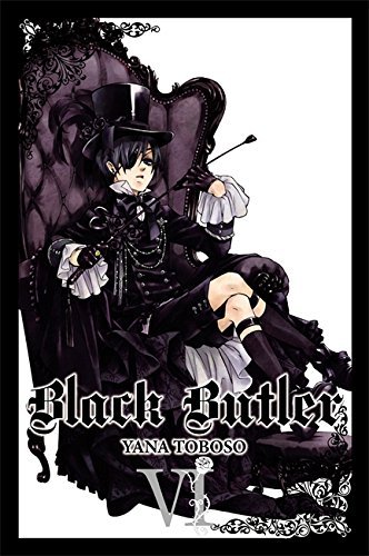 Yana Toboso/Black Butler, Vol. 6
