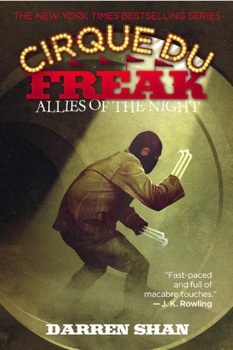 Darren Shan/Cirque Du Freak@ Allies of the Night