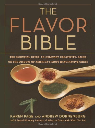Page,Karen/ Dornenburg,Andrew/ Salzman,Barry (P/The Flavor Bible@1