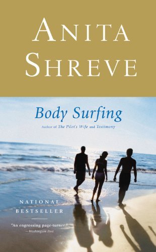 Anita Shreve/Body Surfing@LARGE PRINT