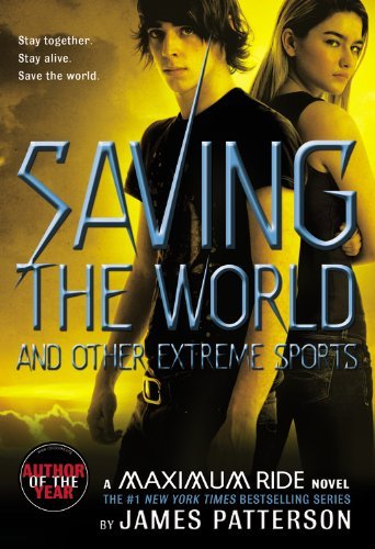 James Patterson/Saving the World and Other Extreme Sports@REP REI