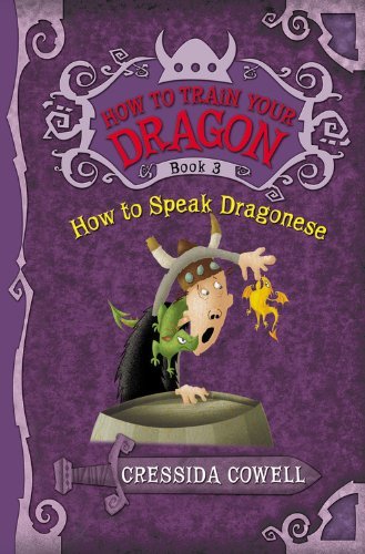 Cressida Cowell How To Speak Dragonese 